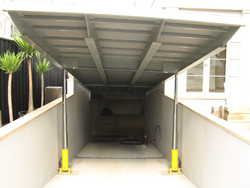 Ramp Door - Open